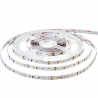 LED стрічка 12В MTK-300NW2835-12 SMD2835 60LED 4,8Вт 550Лм Білий Нейтральний 4000К-4500K IP20 8мм
